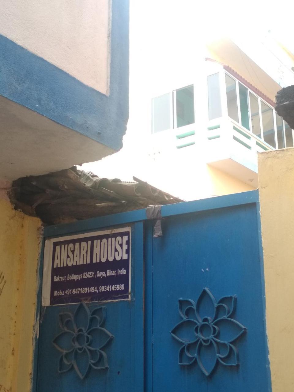 Ansari House Apartamento Bodh Gaya Exterior foto